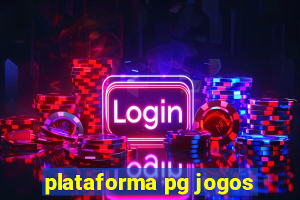 plataforma pg jogos