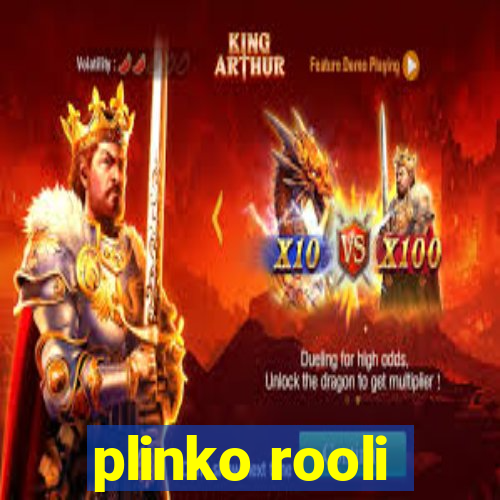 plinko rooli