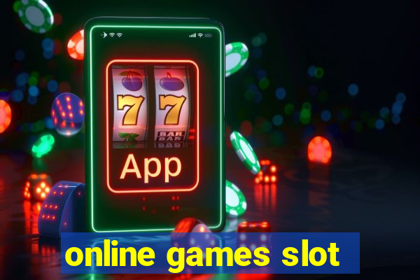 online games slot