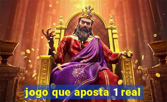 jogo que aposta 1 real