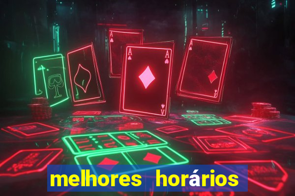 melhores horários para jogar slots