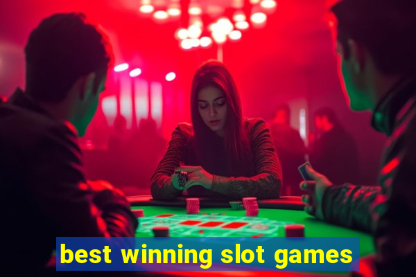 best winning slot games