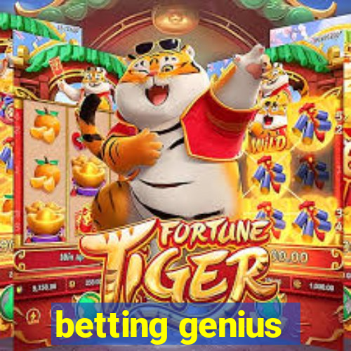 betting genius