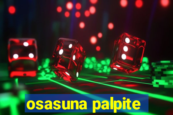 osasuna palpite