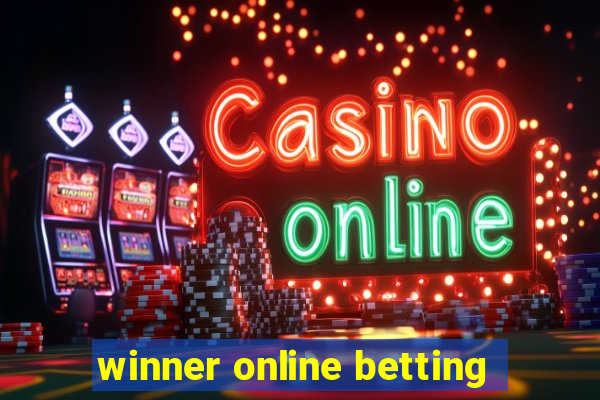 winner online betting