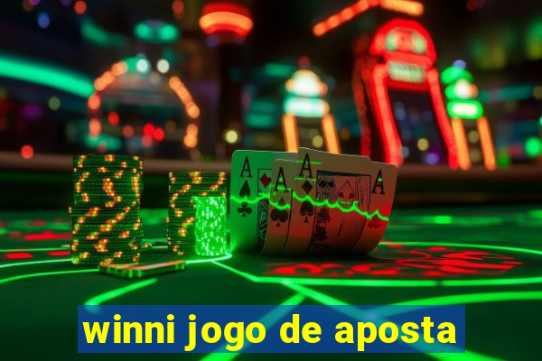 winni jogo de aposta