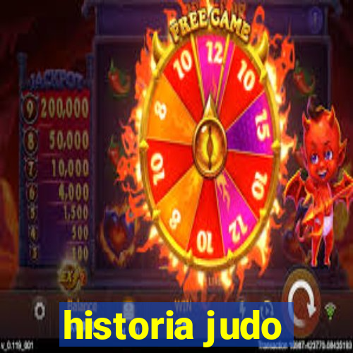 historia judo