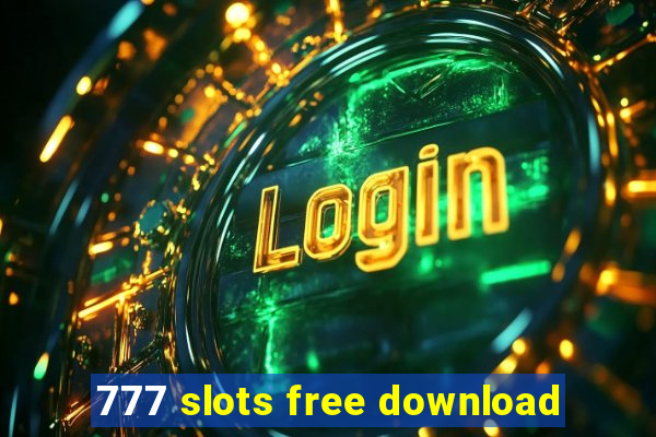 777 slots free download