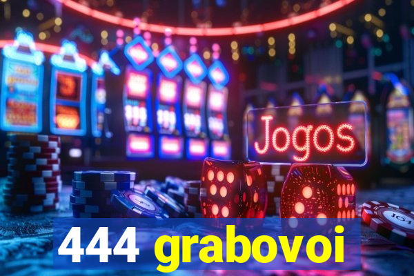 444 grabovoi