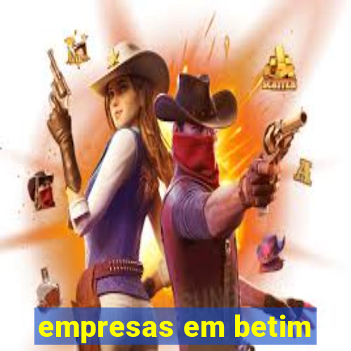 empresas em betim