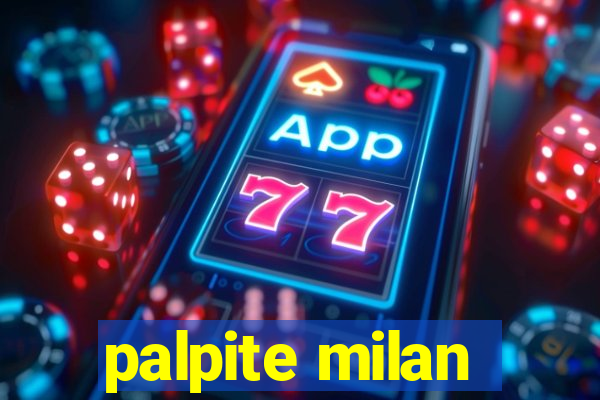 palpite milan