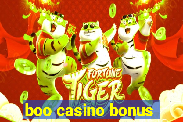 boo casino bonus