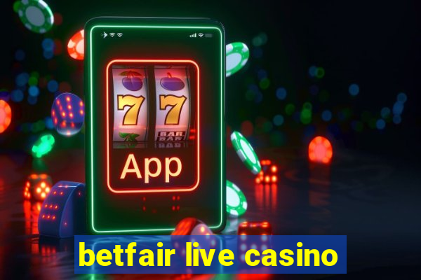 betfair live casino