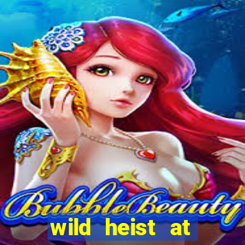 wild heist at peacock manor slot payout