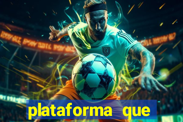 plataforma que ganha dinheiro jogando