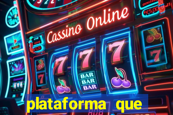 plataforma que ganha dinheiro jogando