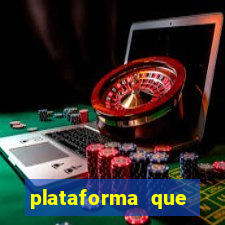 plataforma que ganha dinheiro jogando