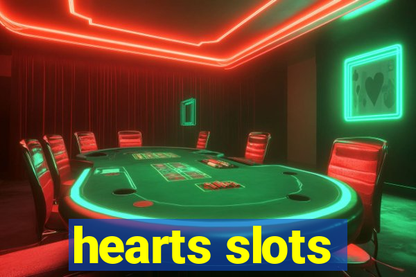 hearts slots