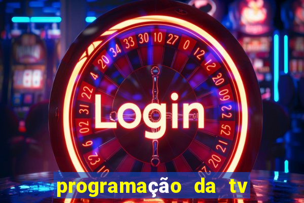 programação da tv tribuna hoje