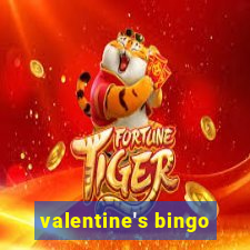 valentine's bingo