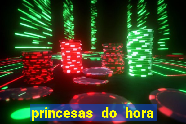 princesas do hora de aventura