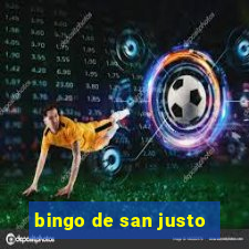 bingo de san justo