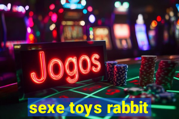 sexe toys rabbit