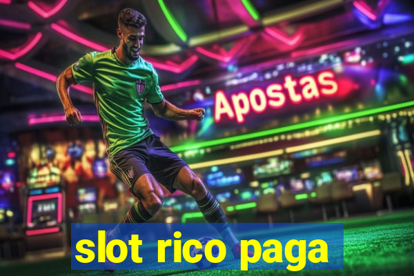 slot rico paga