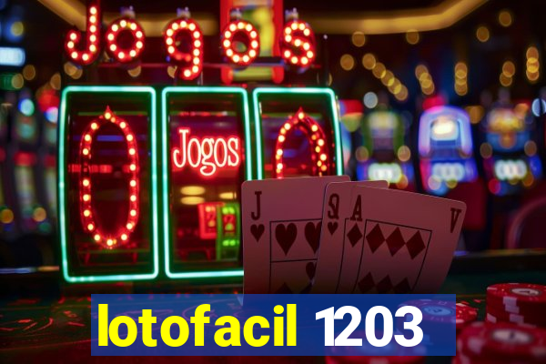 lotofacil 1203