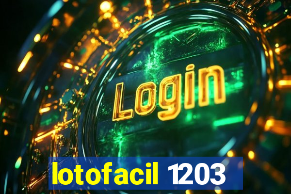 lotofacil 1203