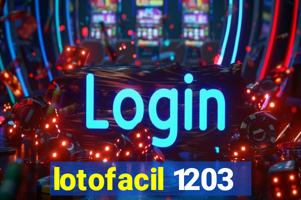 lotofacil 1203