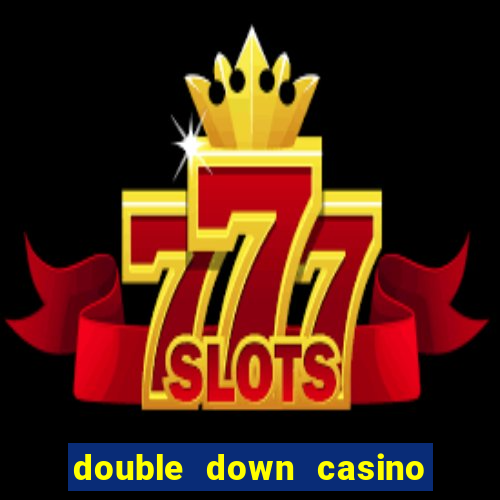 double down casino free code