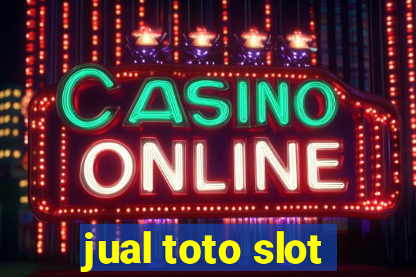 jual toto slot