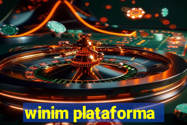 winim plataforma