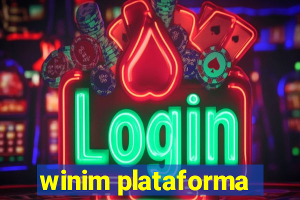 winim plataforma