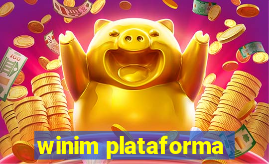 winim plataforma