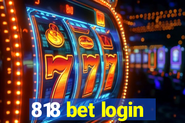 818 bet login