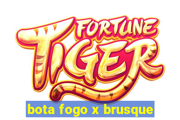 bota fogo x brusque