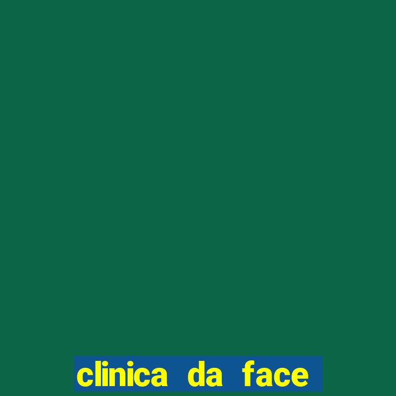 clinica da face jaragua do sul