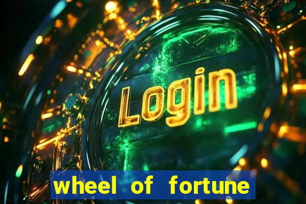 wheel of fortune slot machine