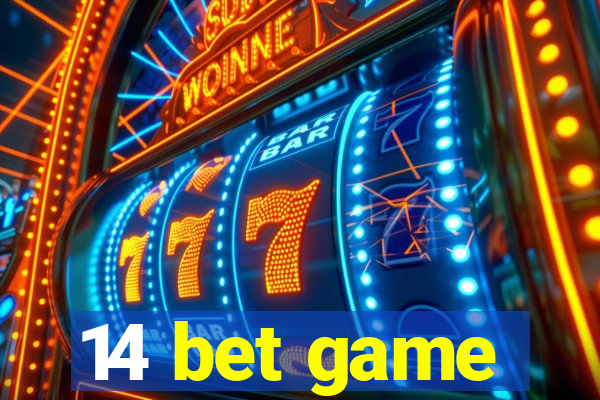 14 bet game