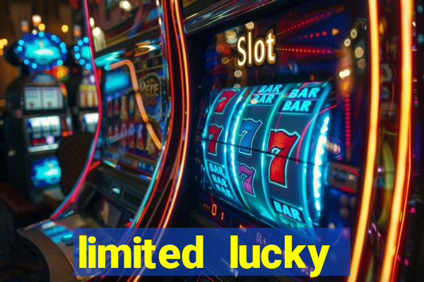 limited lucky roulette event