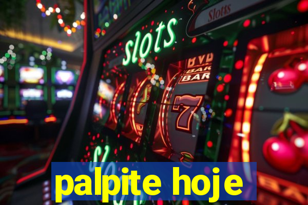 palpite hoje