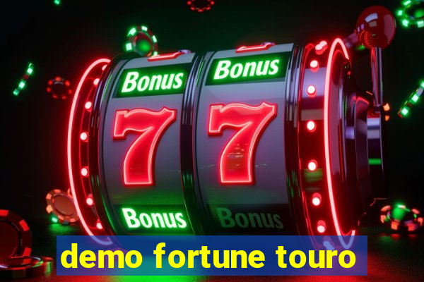 demo fortune touro