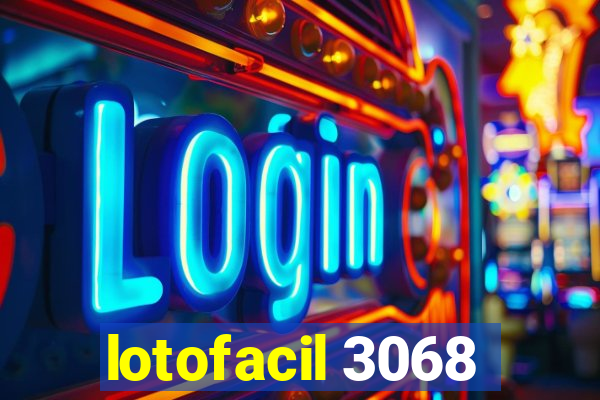 lotofacil 3068