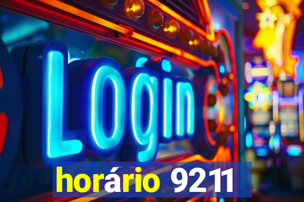 horário 9211