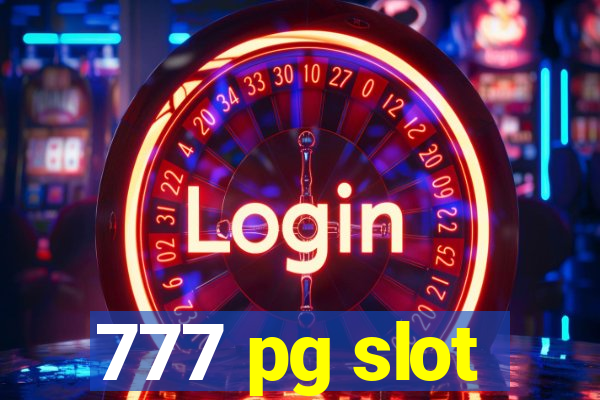 777 pg slot