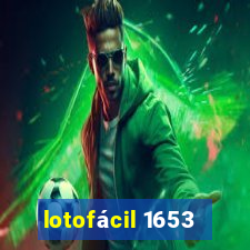 lotofácil 1653