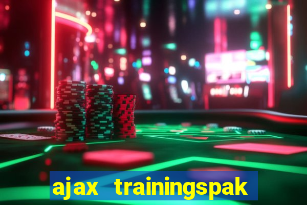 ajax trainingspak 2021 junior