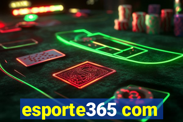 esporte365 com